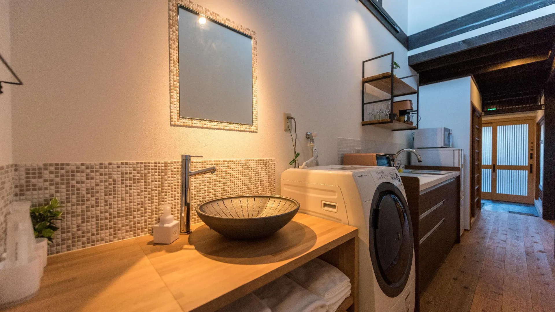 교토 교토의 프라이빗 하우스 (88m², 침실 3개, 프라이빗 욕실 1개) 3성급 싱글룸 스위트룸