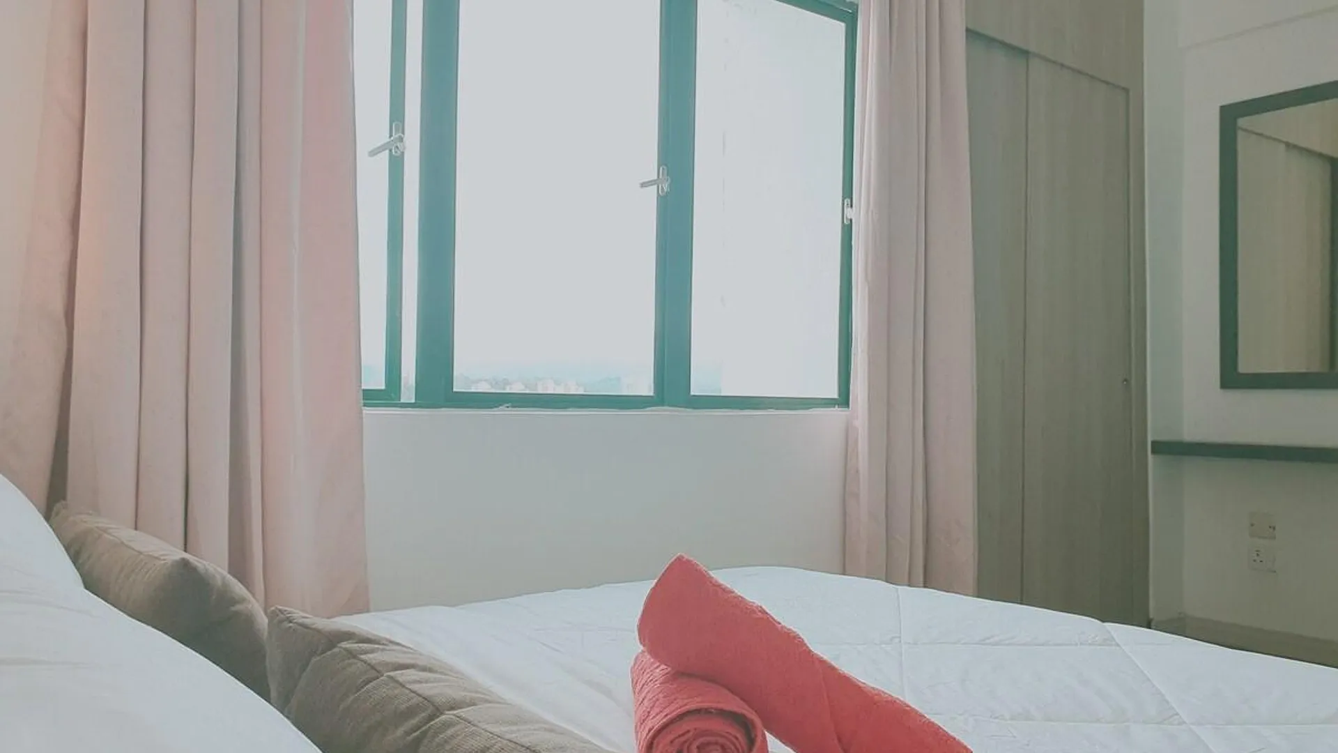 코타키나발루 시티 센터의 아파트먼트 (75m², 침실 2개, 프라이빗 욕실 2개) 3성급 싱글룸 스위트룸