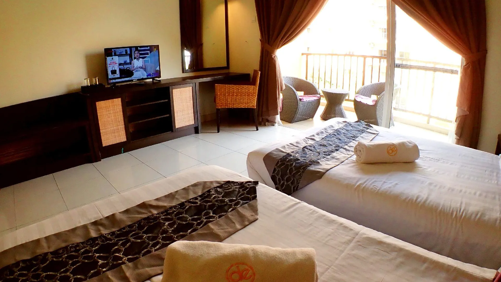 반팅 데 엘리먼트 모립 리조트 3성급 호텔 스위트룸