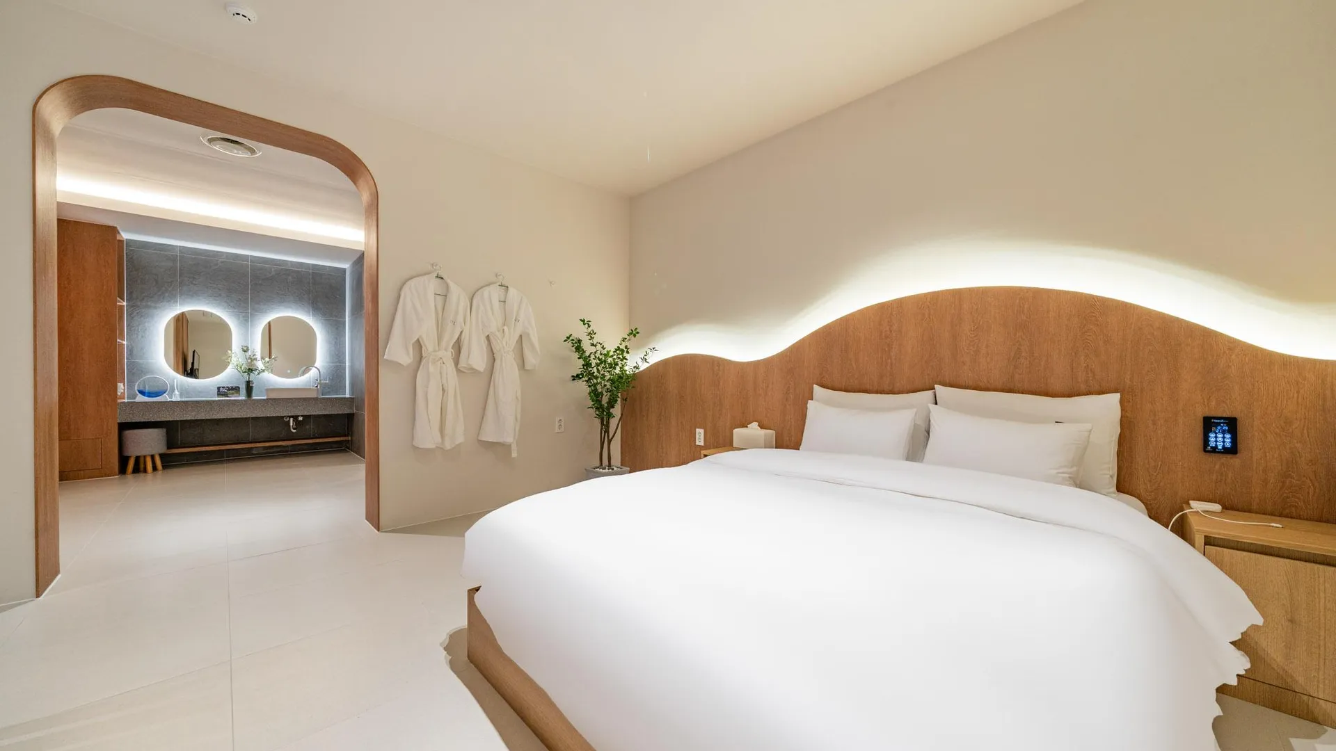 양주시 양주 무인텔 호텔 그리다 호텔 외관