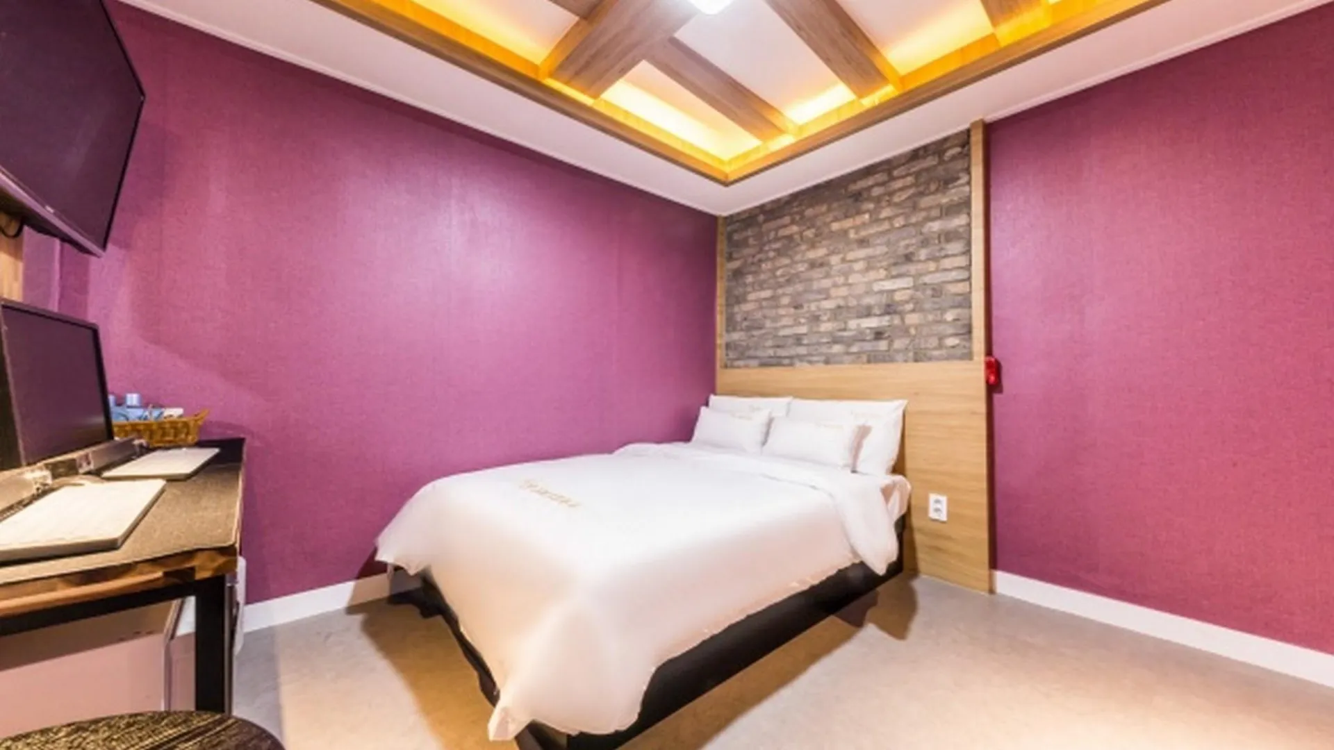 서울 용산 샾 호텔 2성급 호텔 객실