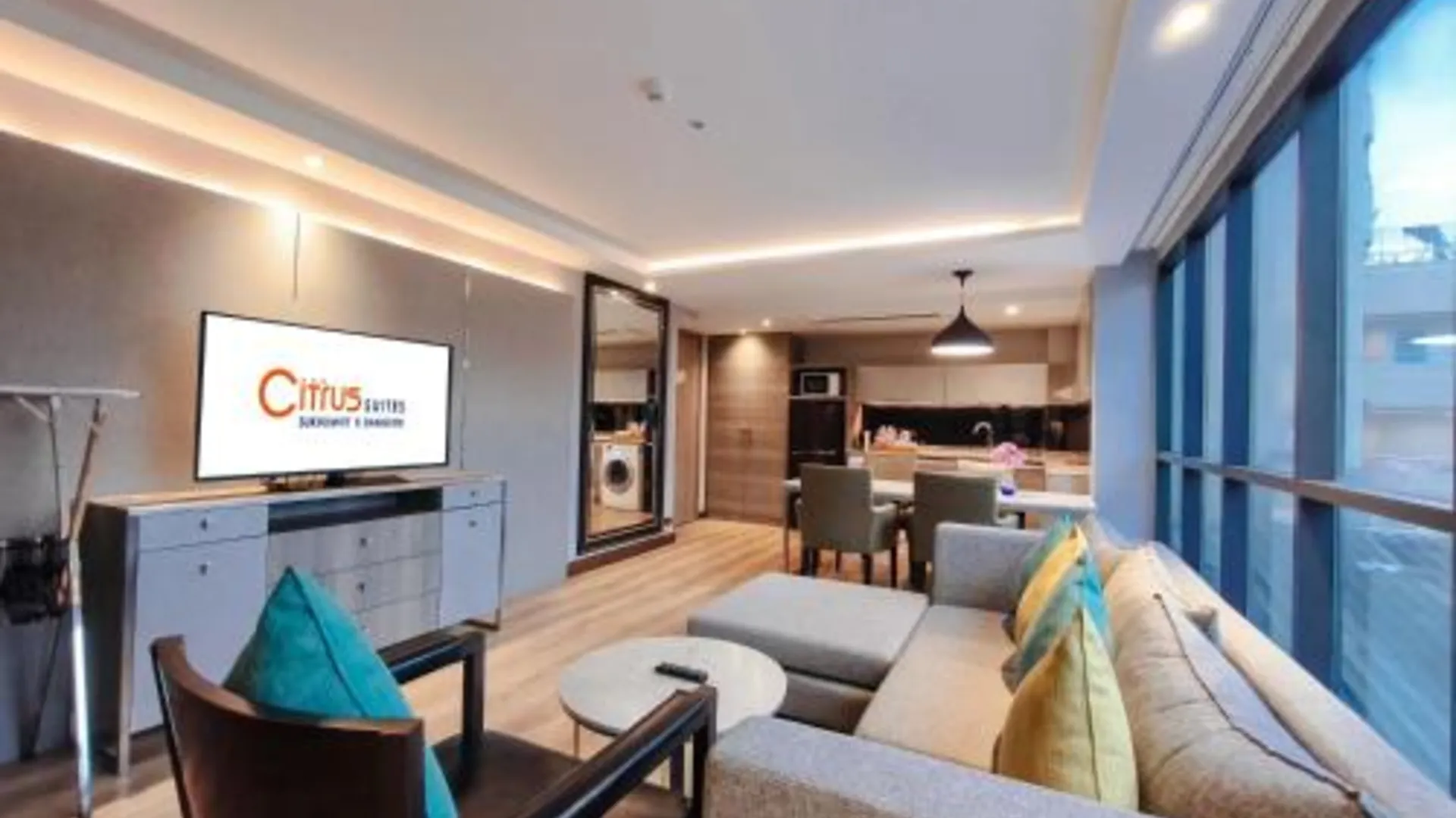 방콕 시트러스 스위트 수쿰빗 6 바이 컴패스 호스피탈리티 4성급 호텔 수영장