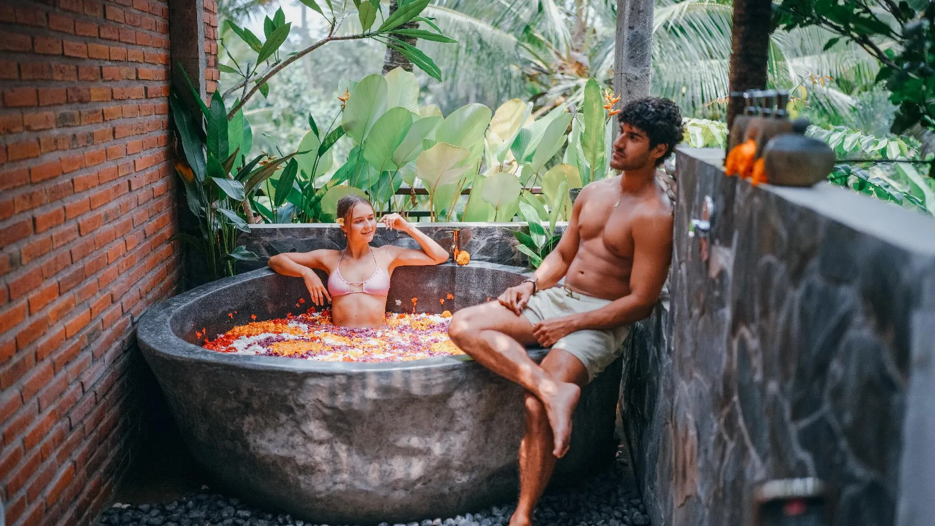 발리 알랑카라 빌라 앤 스파 우붓 바이 마하프라나 3성급 호텔 객실