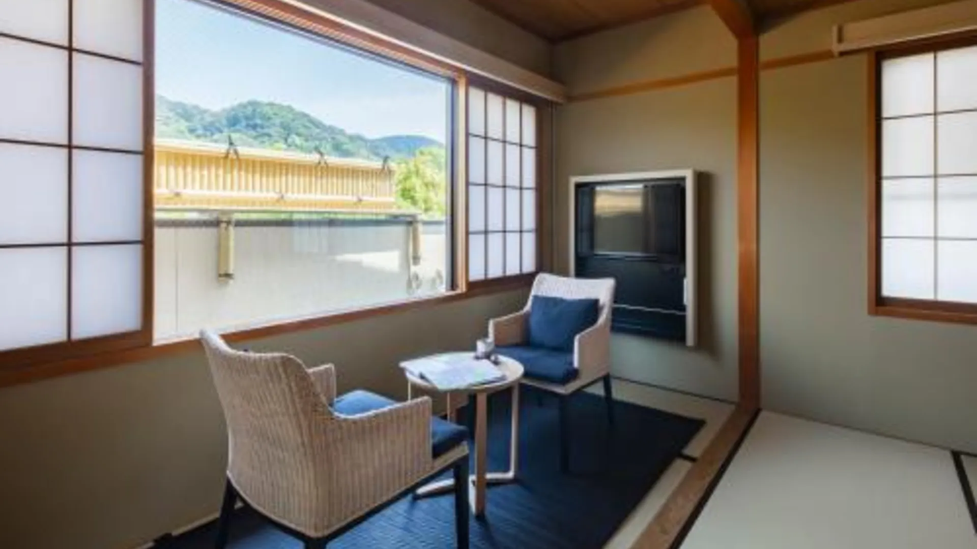 교토 기온 료칸 가라쿠 4성급 호텔 스위트룸