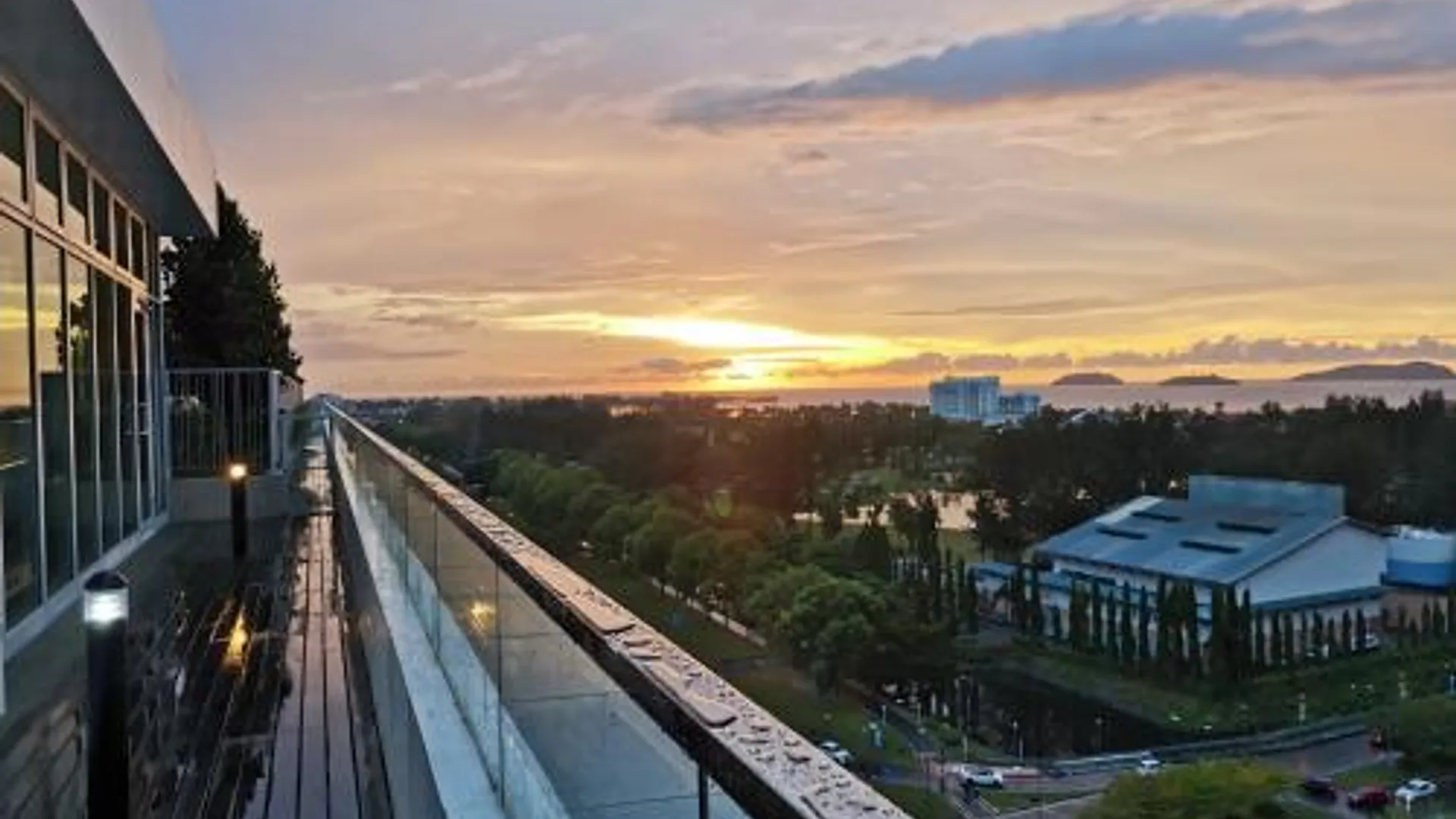 코타키나발루 그리니지 홈스테이 앳 수테라 애비뉴 4성급 게스트하우스 로비