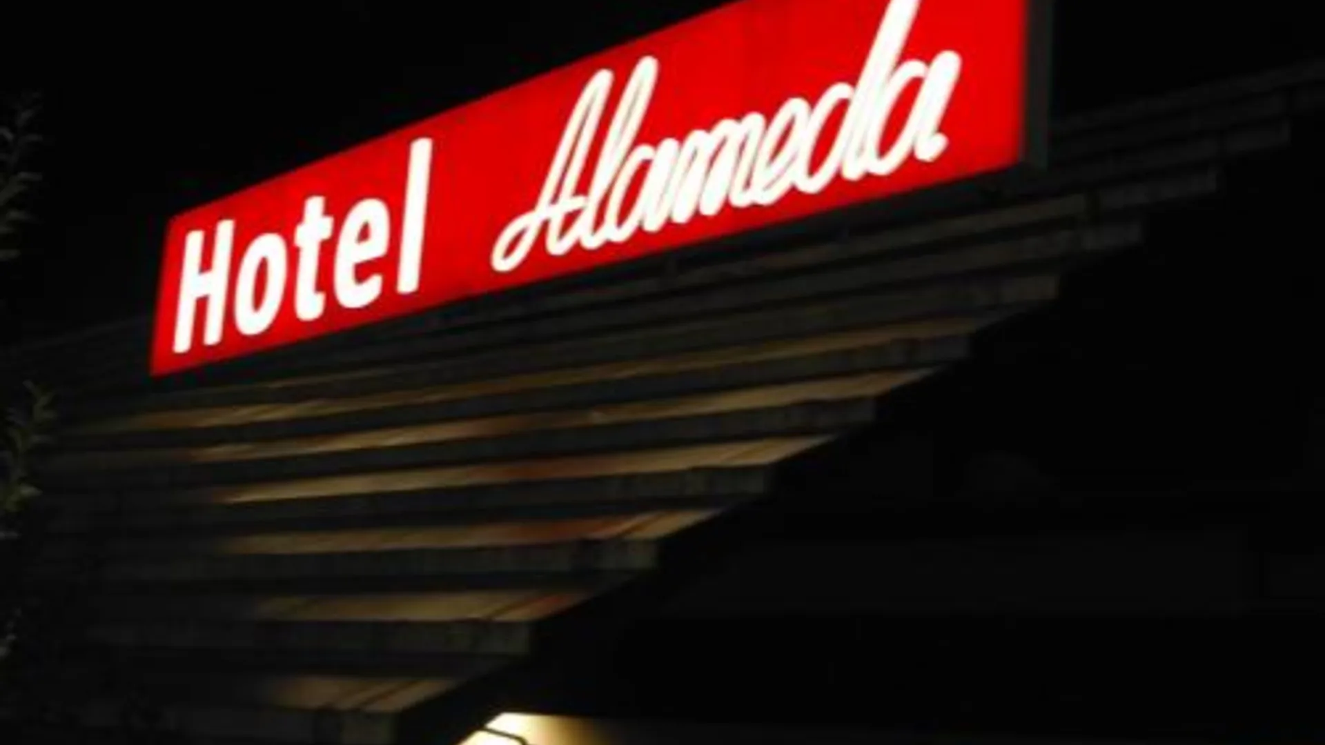 알버가리아 아 벨라 Hotel Alameda 2성급 호텔 수영장