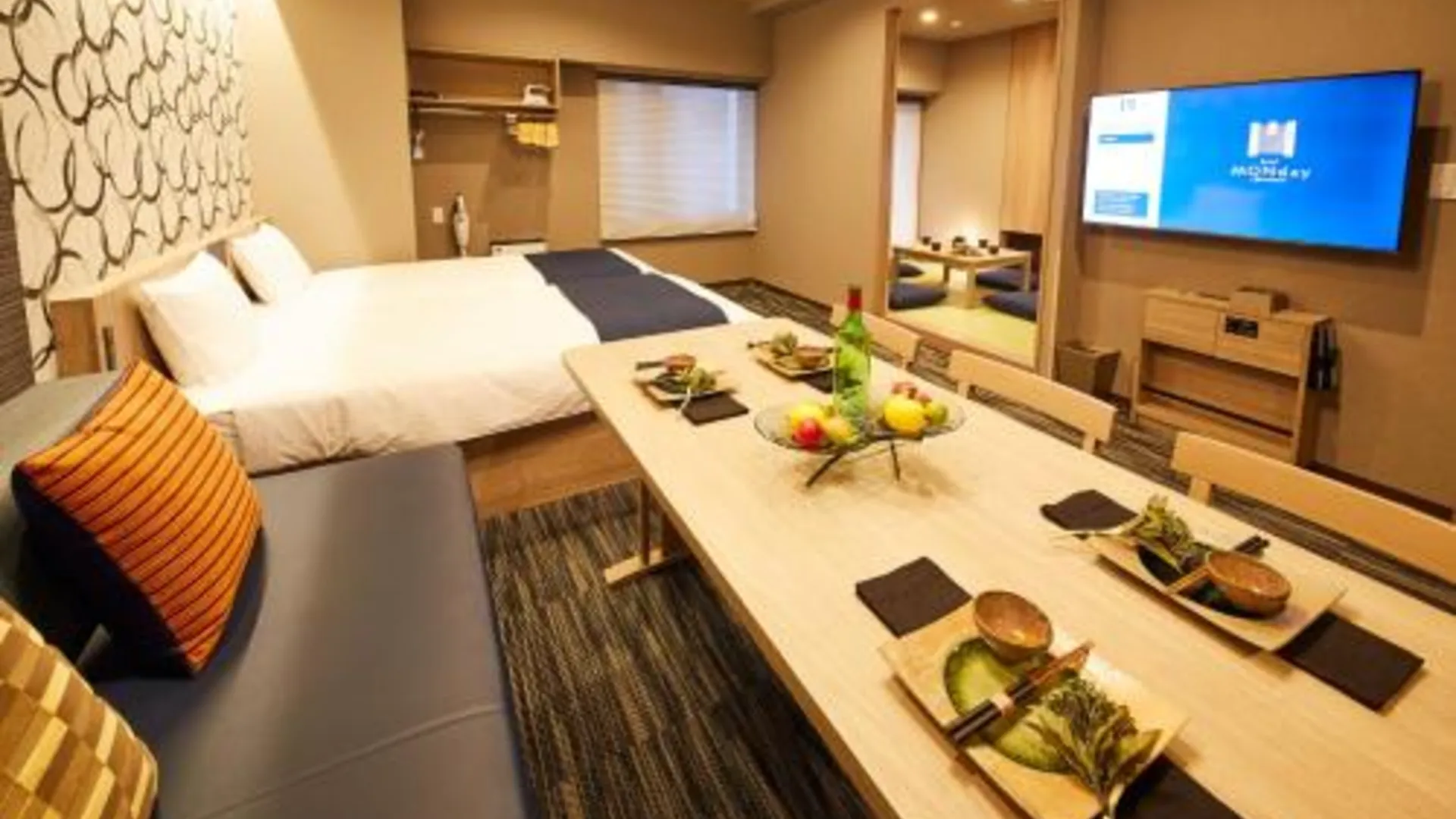 도쿄 / 동경 먼데이 아파트 프리미엄 아키하바라 3성급 호텔 스위트룸