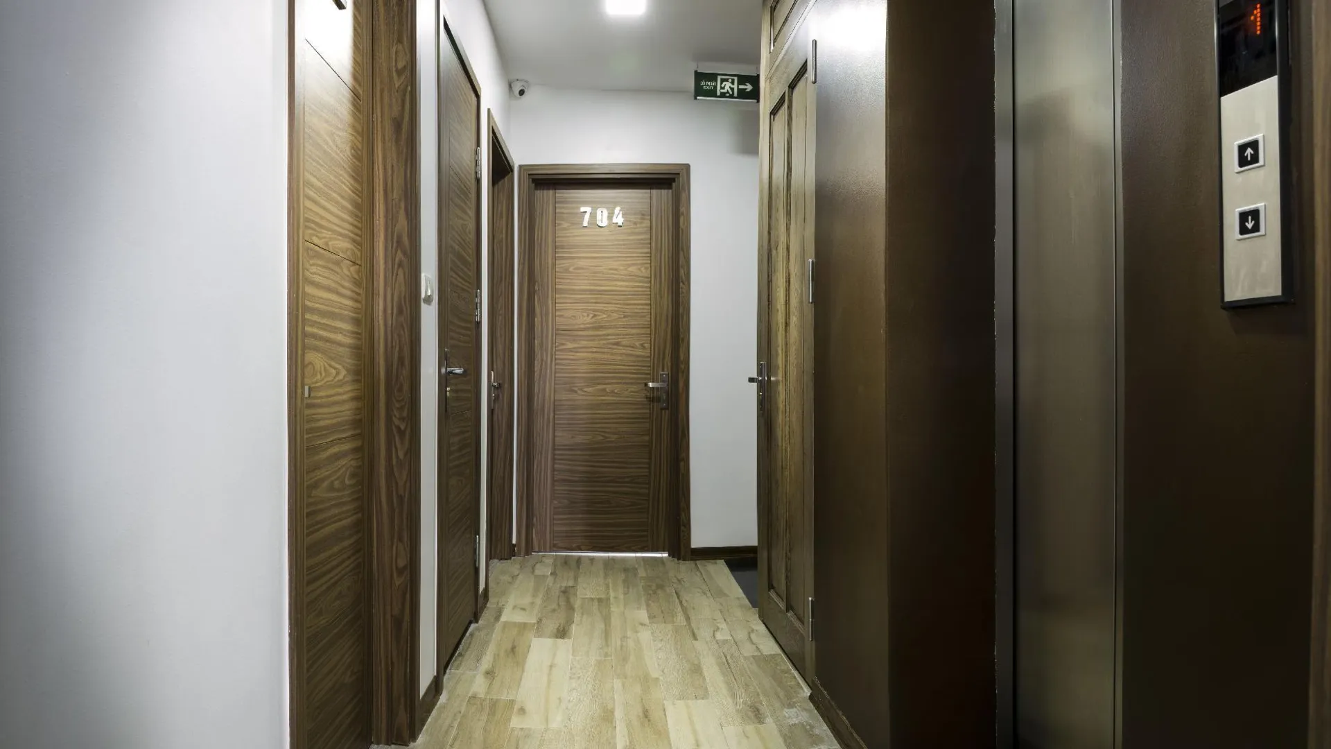 하노이 아이레스트 아파트먼트 1성급 호텔 스위트룸