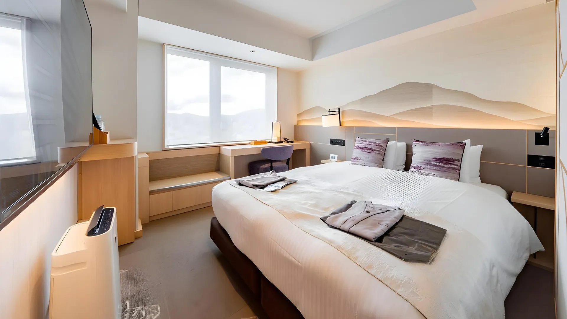 교토 게이오 프렐리아 호텔 교토 카라스마 고조 4성급 호텔 스위트룸