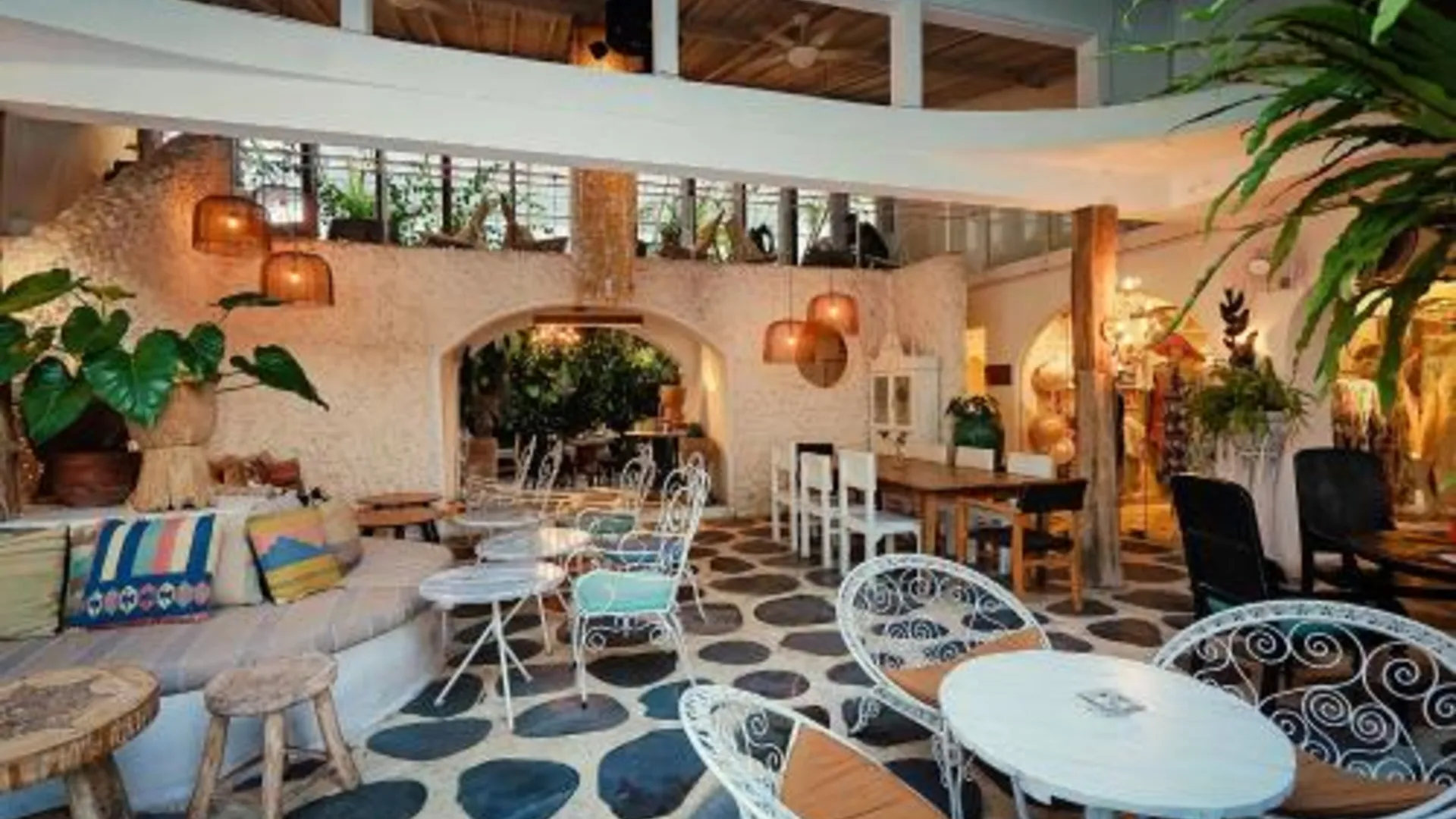 발리 Bias Villa Seminyak 4성급 호텔 레스토랑