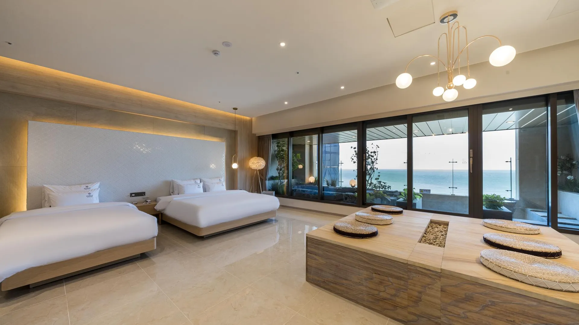 울산 울산 정자동 솔레이 호텔 1성급 호텔 스위트룸