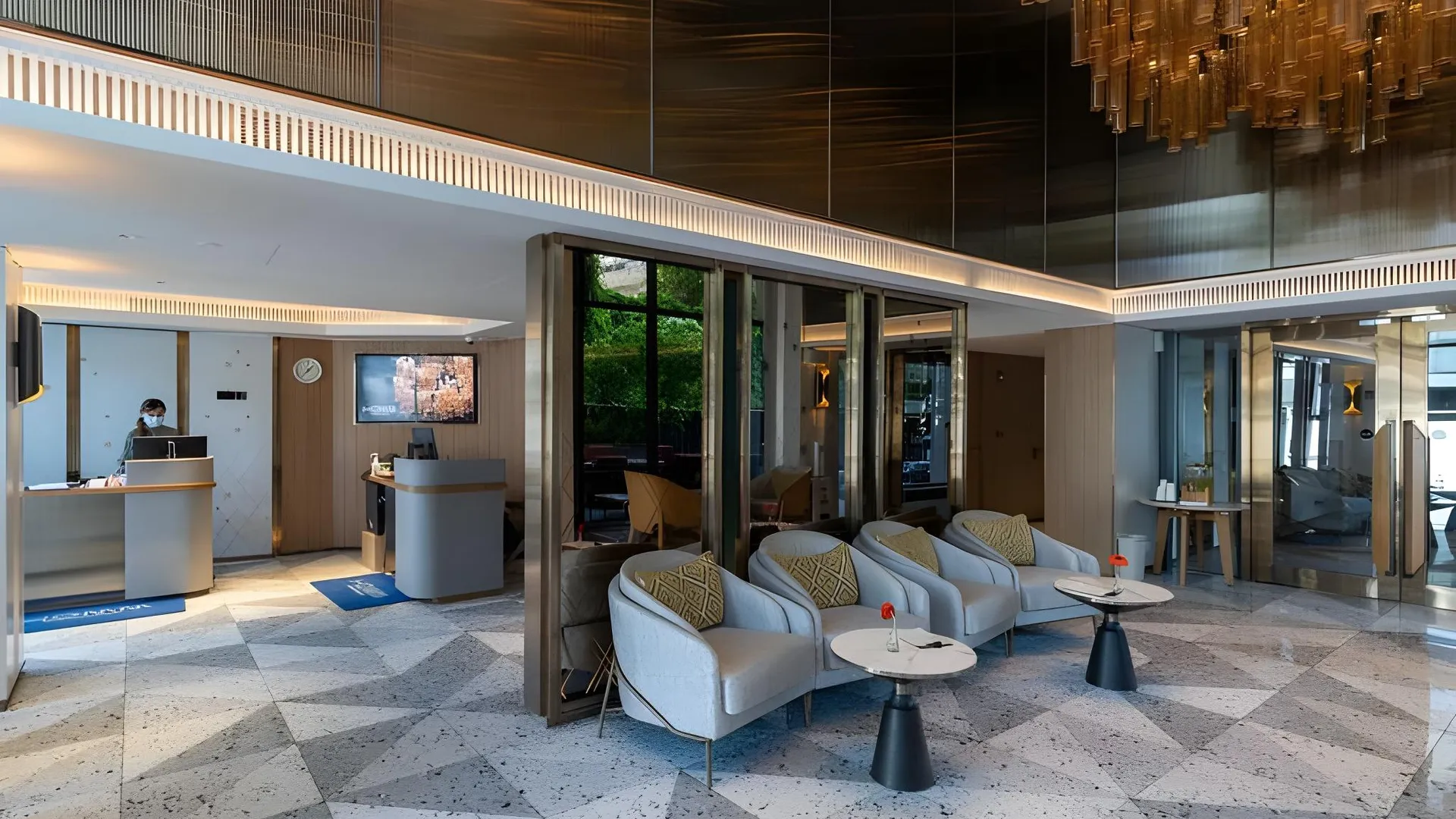 방콕 홈 수쿰빗34 방콕 4성급 호텔 레스토랑