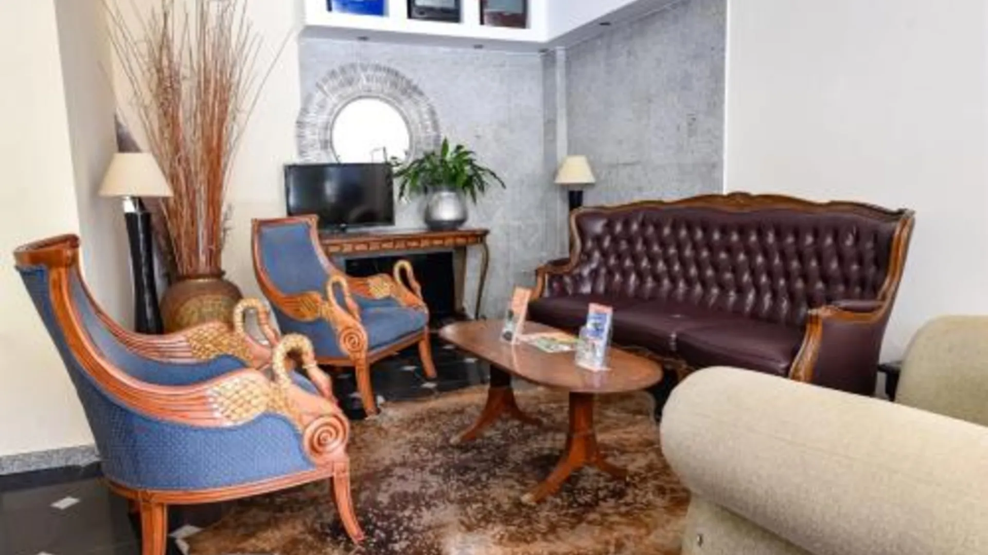 마데이라 섬 레지덴셜 콜롬보 3성급 호텔 레스토랑