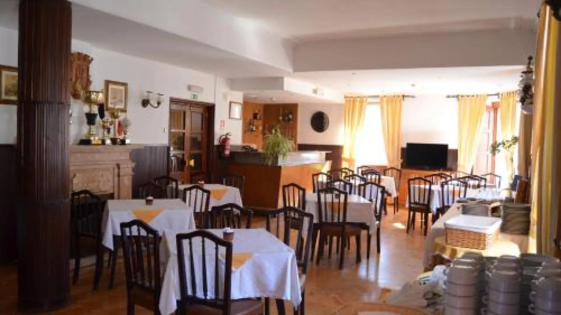 구아다 Residencia Filipe 3성급 호텔 레스토랑