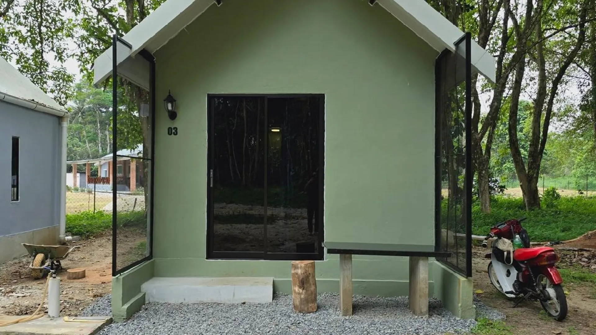 세마탄 세마탄의 스튜디오 빌라 (35m², 프라이빗 욕실 1개) 2성급 싱글룸 객실