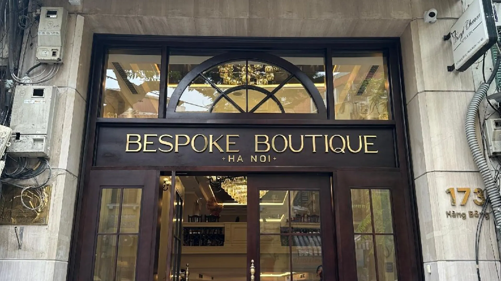 하노이 비스포크 부티크 호텔 하노이 3성급 호텔 수영장