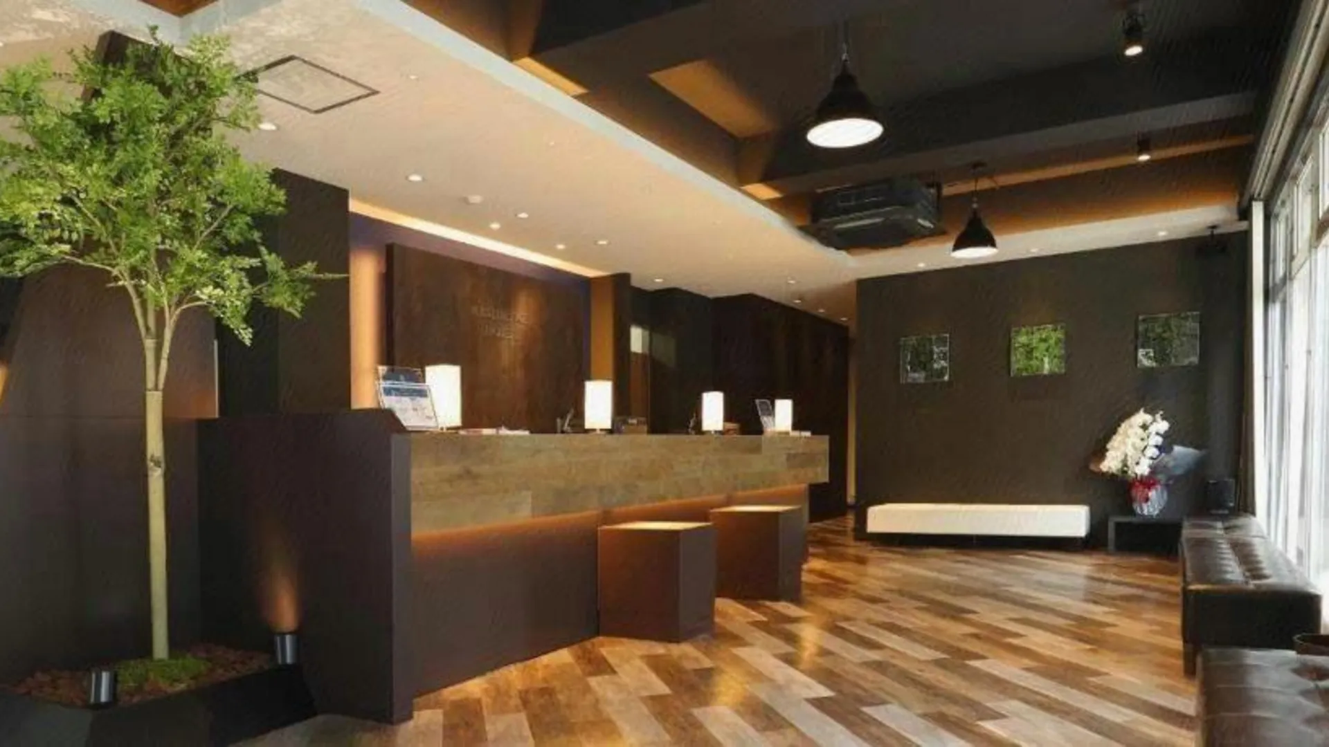 후쿠오카 레지던스 호텔 하카타 19 3성급 호텔 외관