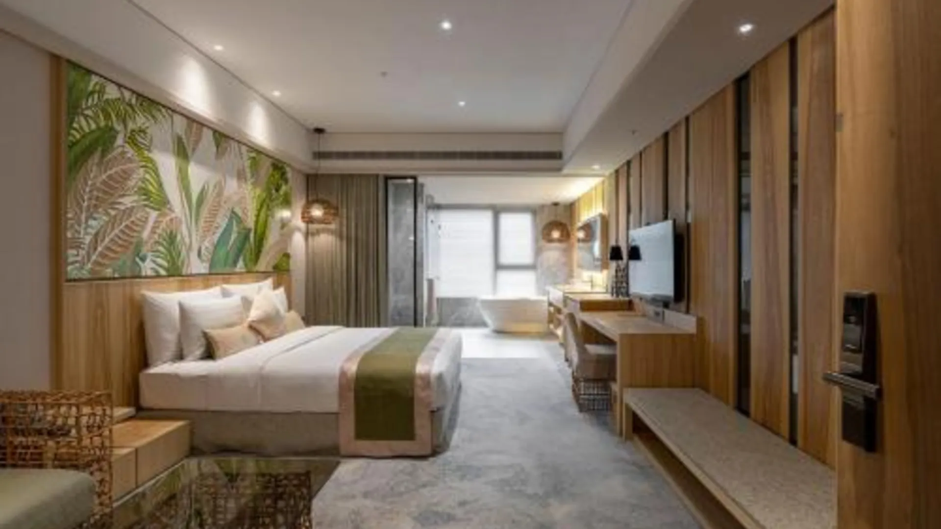 타이베이 아르트리 호텔 4성급 호텔 스위트룸