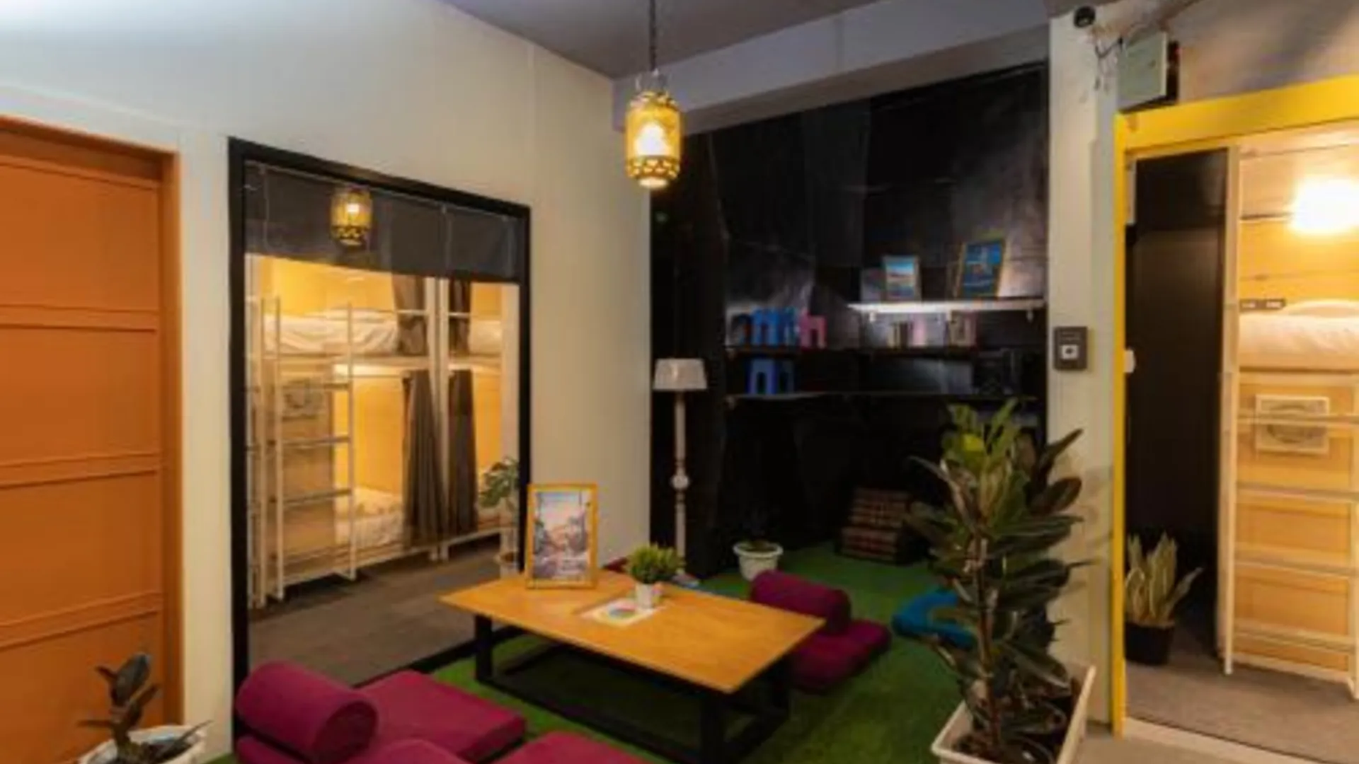 방콕 카오산 소셜 캡슐 호스텔 5성급 호텔 스위트룸