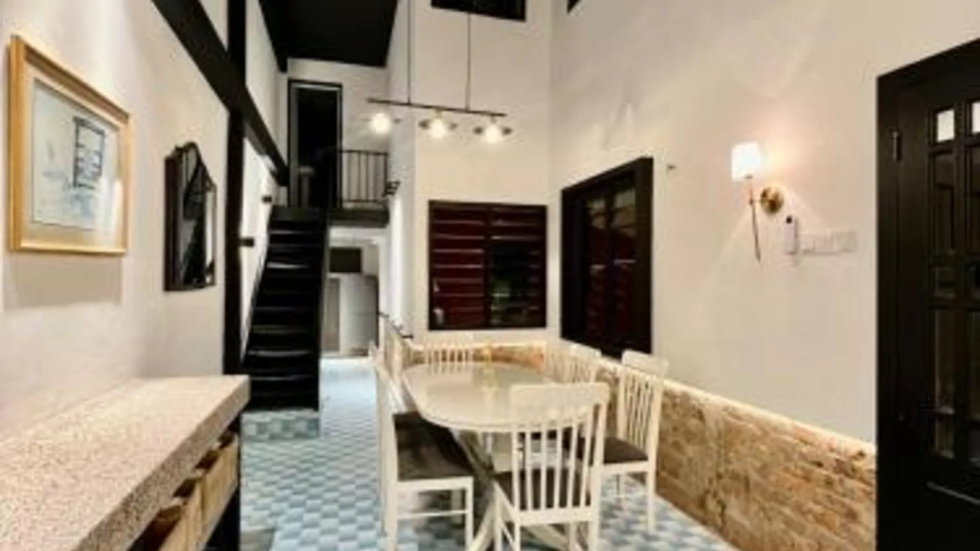 말라카 클레방의 프라이빗 하우스 (2000m², 침실 3개, 프라이빗 욕실 3개) 3성급 게스트하우스 로비