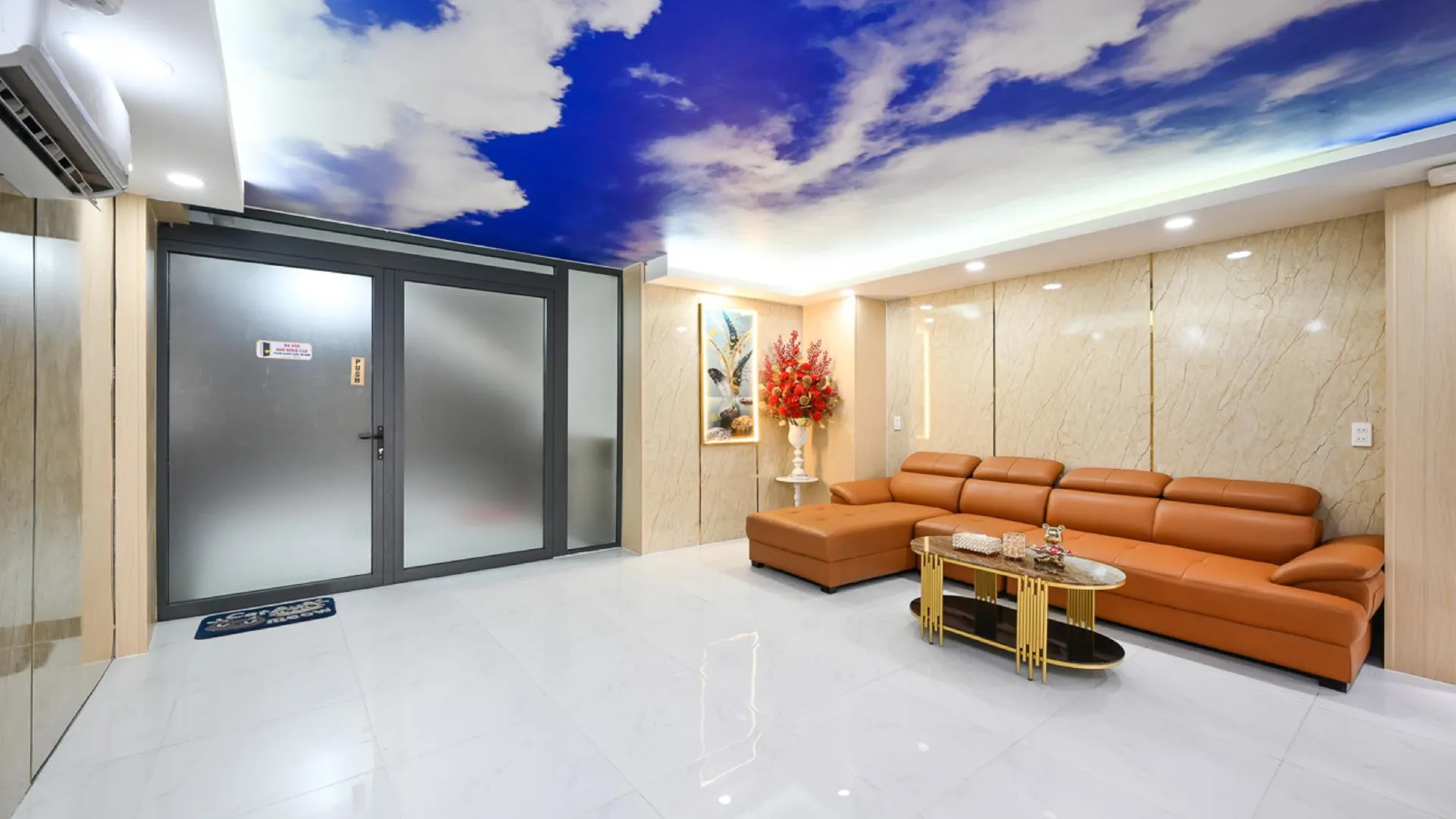 호치민 레인보우 에어포트 호텔 3성급 호텔 객실