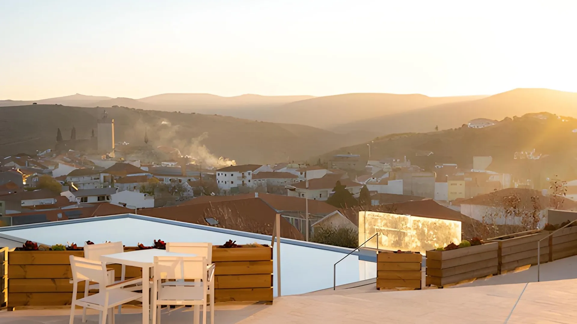 프라익소 데 에스파다 아 신타 Hotel Freixo Douro Superior 4성급 호텔 수영장