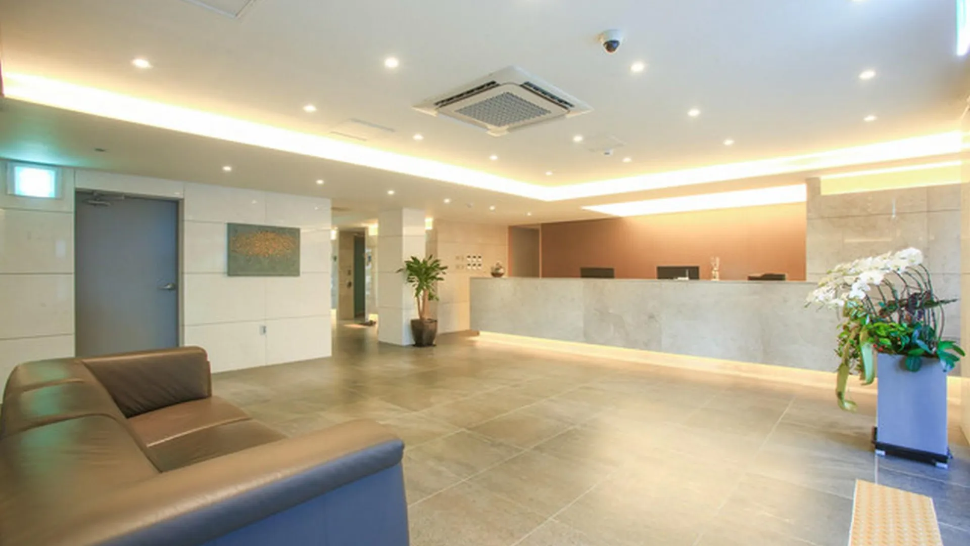 서울 잠실 코너 호텔 2성급 호텔 로비