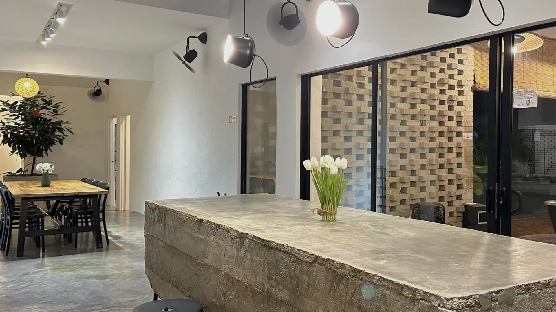 말라카 알러 가자의 빌라 (1000m², 침실 4개, 프라이빗 욕실 4개) 4성급 싱글룸 레스토랑