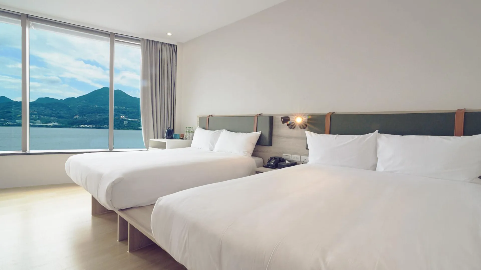 타이베이 체크인 익스프레스 뉴 타이베이 단수이 (구. 베이뷰 호텔) 3성급 호텔 전망