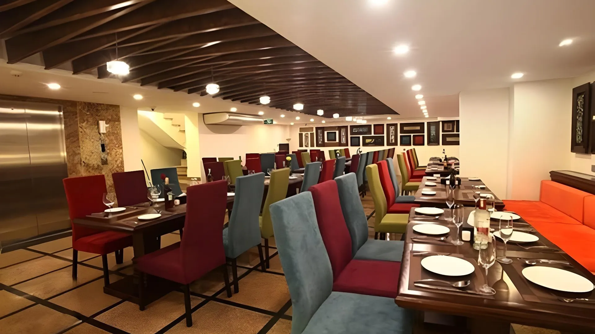 사파 파리 부티크 호텔 사파 3성급 호텔 레스토랑