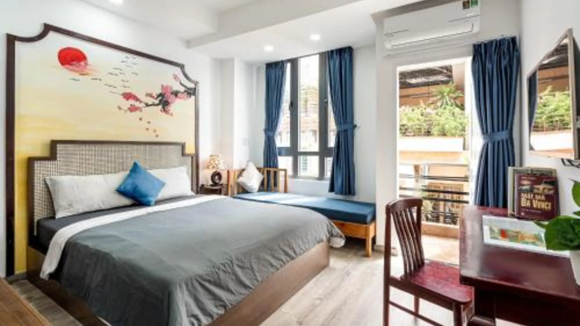 호치민 Jan Hostel Central Point 4성급 호텔 스위트룸