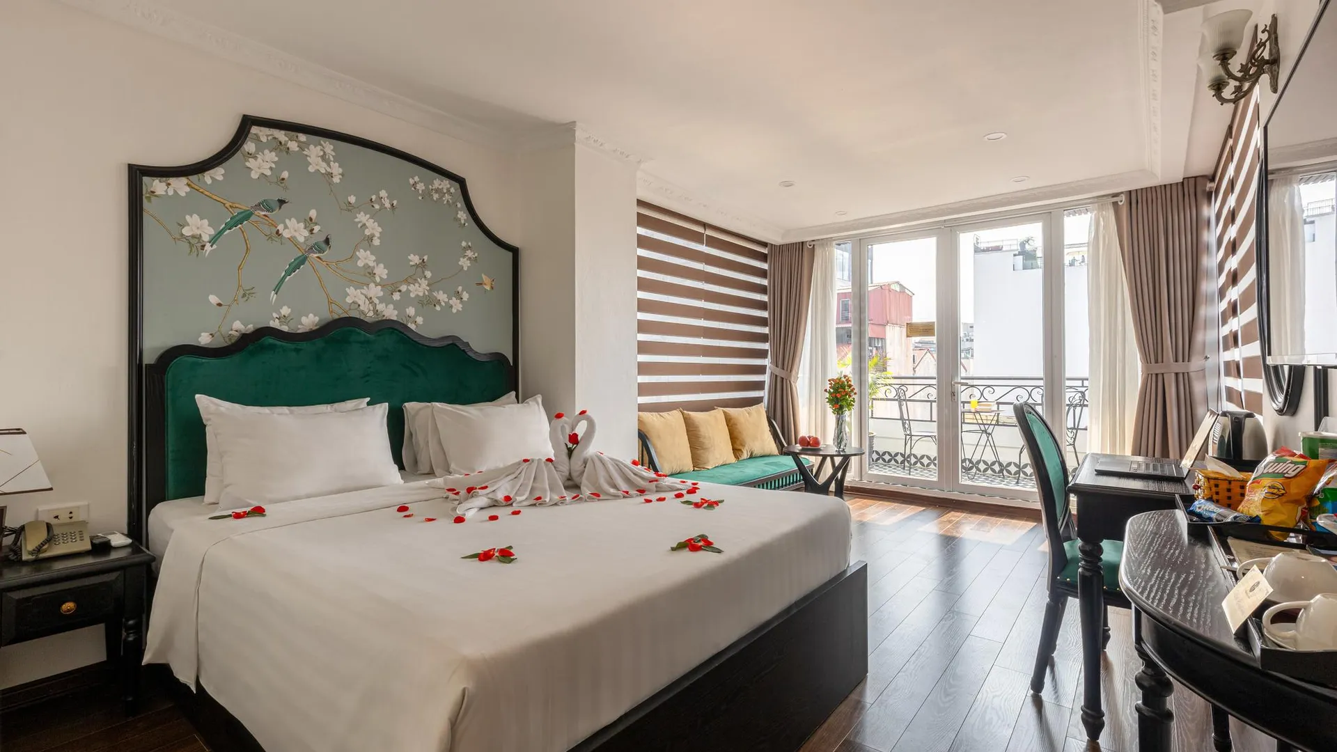 하노이 하노이 하우스 호텔 앤 트래블 4성급 호텔 스위트룸