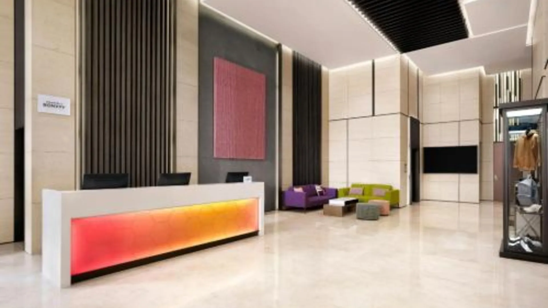 서울 알로프트 서울 명동 4성급 호텔 수영장