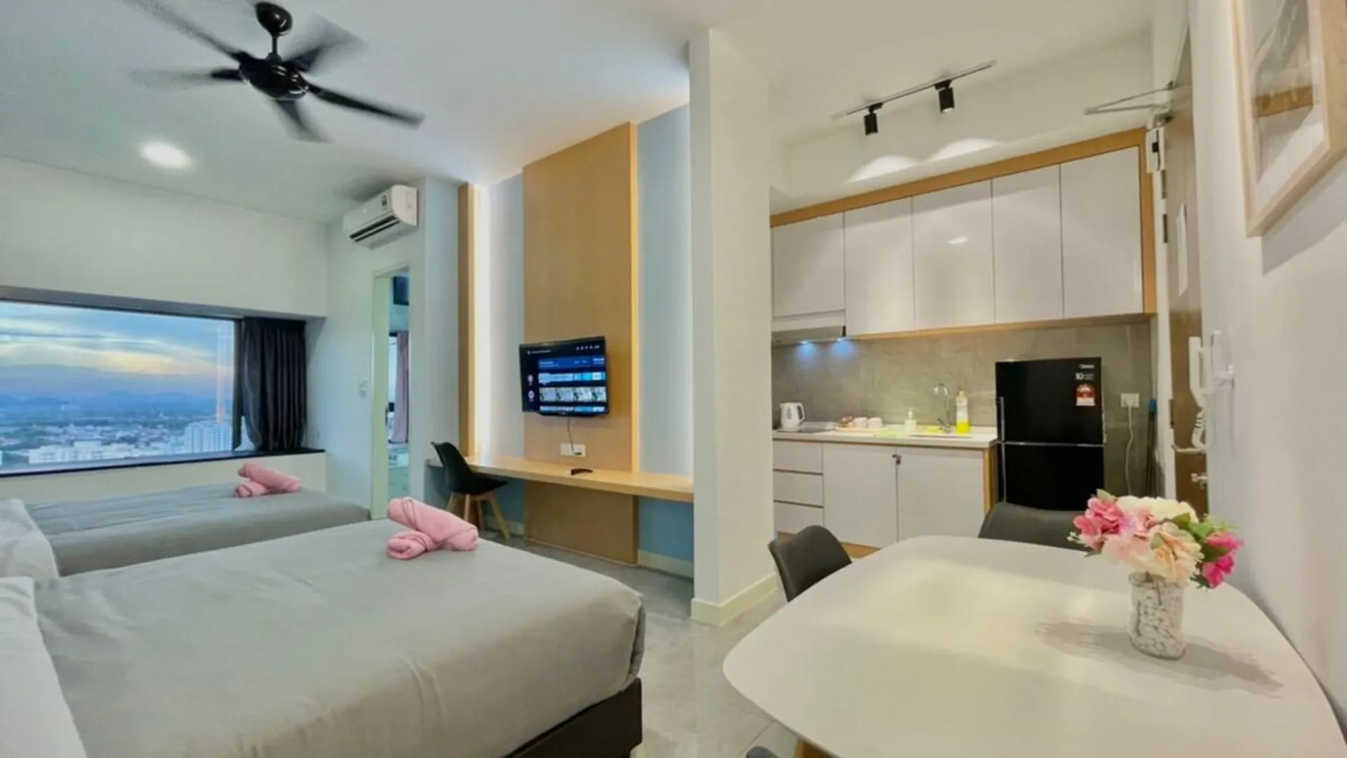 말라카 멜라카 라야의 스튜디오 프라이빗 하우스 (40m², 프라이빗 욕실 1개) 4성급 싱글룸 객실