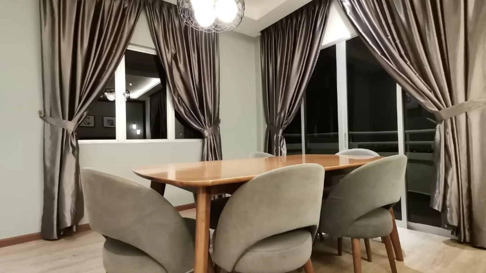 말라카 클레방의 아파트먼트 (110m², 침실 3개, 프라이빗 욕실 2개) 4성급 싱글룸 외관