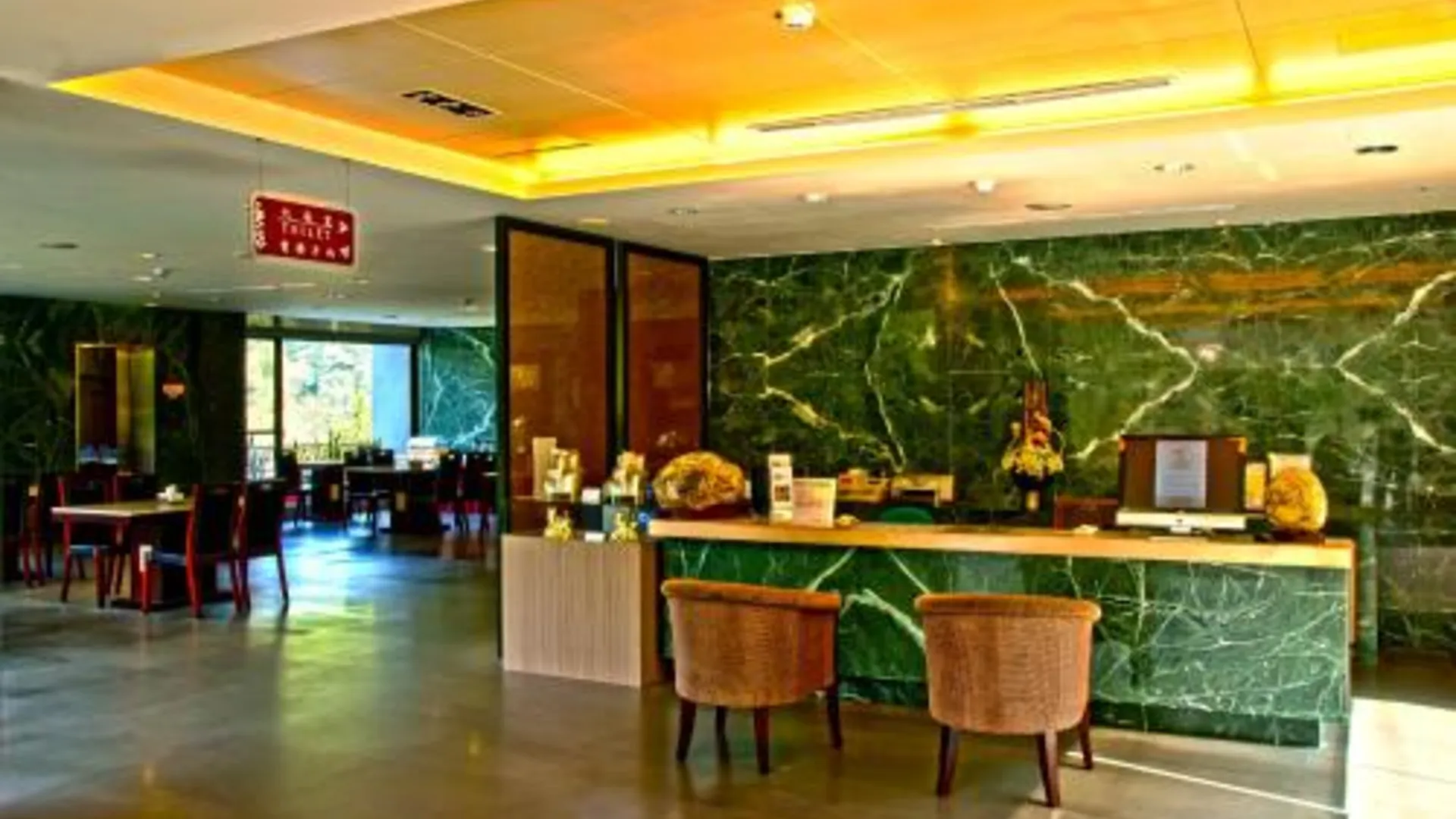 타이베이 부티크 핫스프링 리조트 3성급 호텔 외관