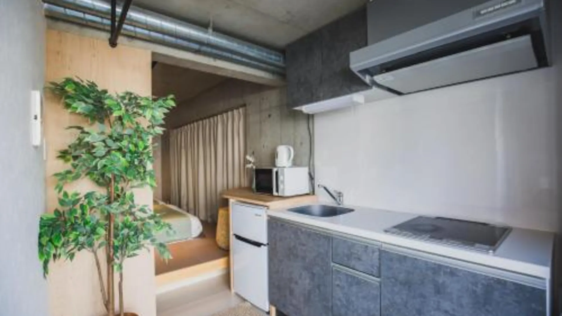 오사카 R Residences Namba X 3성급 게스트하우스 로비