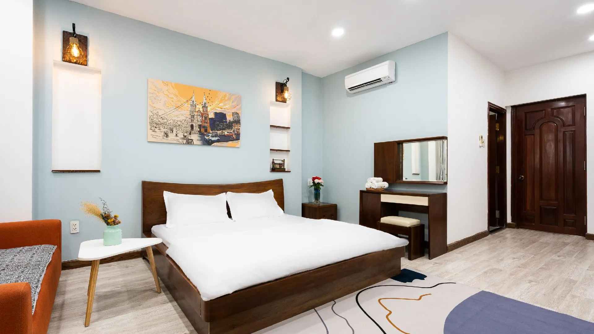 호치민 더 러브노트 홈 3성급 호텔 스위트룸