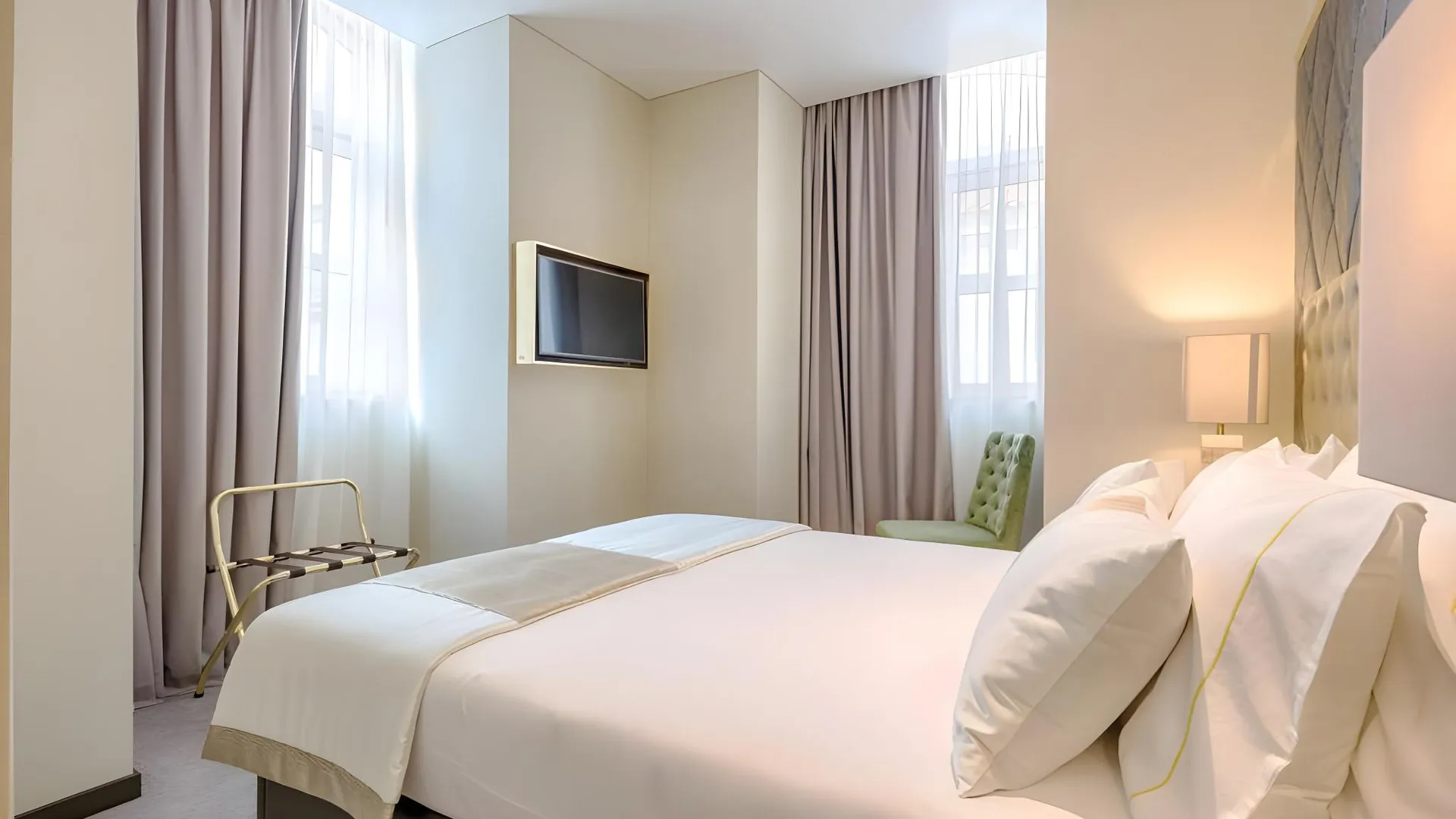 리스본 메라프라임 골드 3성급 호텔 객실