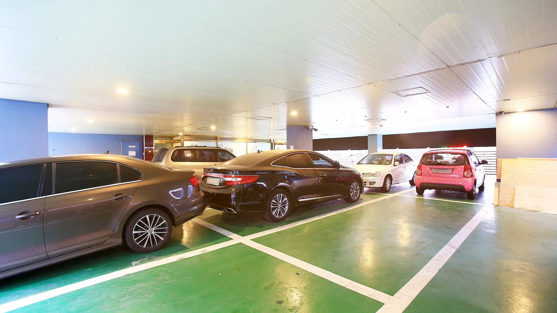 서울 천호 히트 2성급 호텔 스위트룸