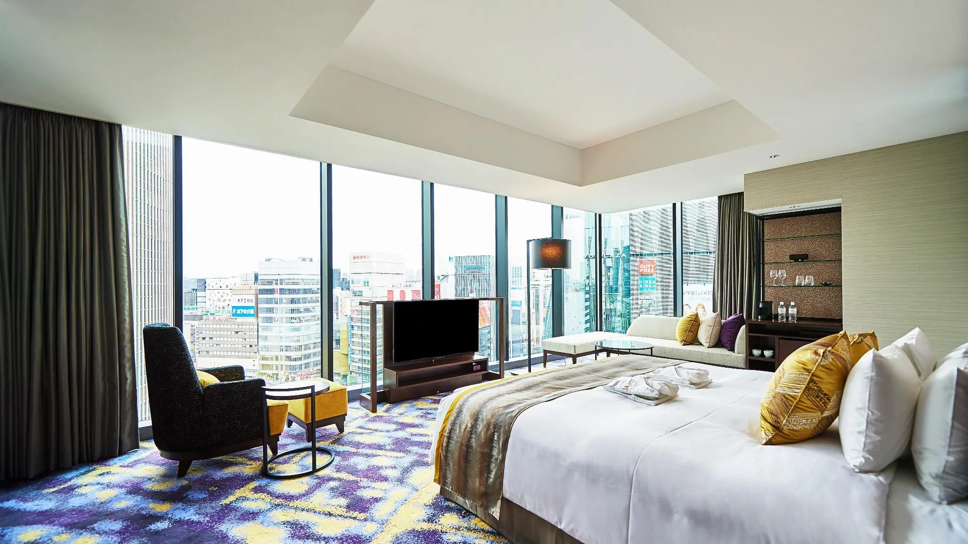 도쿄 / 동경 더 게이트 호텔 도쿄 바이 훌릭 4성급 호텔 스위트룸