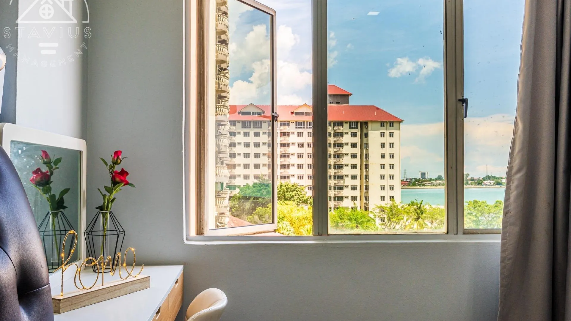 포트 딕슨 타만 탄중의 아파트먼트 (63m², 침실 2개, 프라이빗 욕실 1개) 4성급 게스트하우스 부대시설