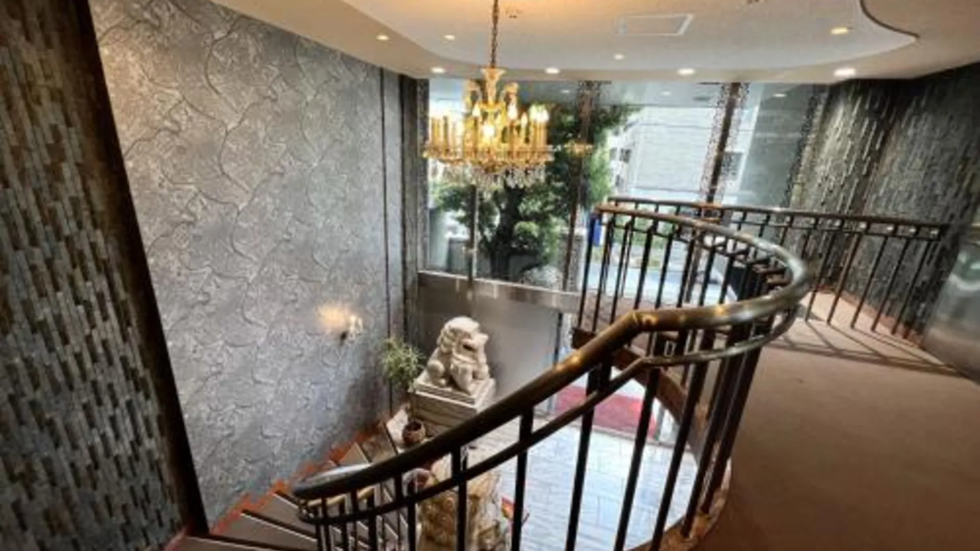 도쿄 / 동경 신주쿠 선파크 호텔 4성급 호텔 로비