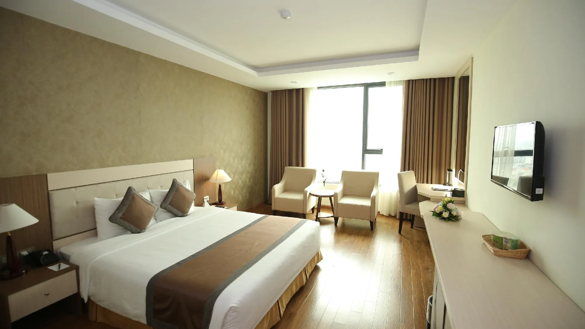 탄호아 / 삼손 비치 무옹 탄 탄 호아 호텔 4성급 호텔 스위트룸