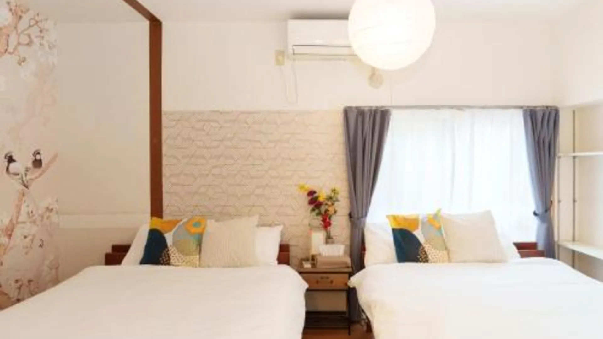 도쿄 / 동경 2min from ShinKoiwaSta 13min TokyoSta 14guests 4BR 3성급 싱글룸 스위트룸