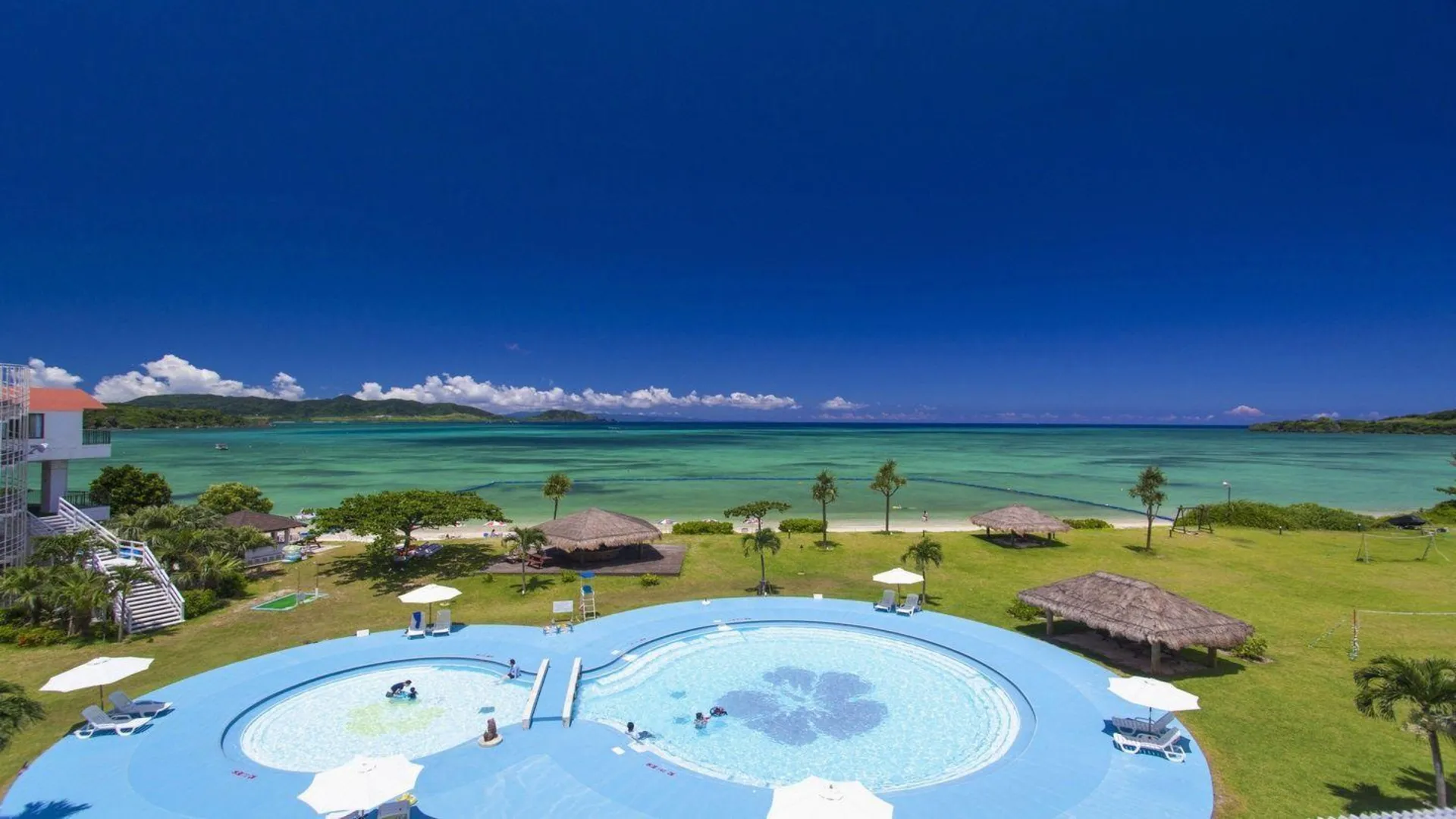 이시가키 Ishigaki Seaside Hotel 4성급 호텔 객실