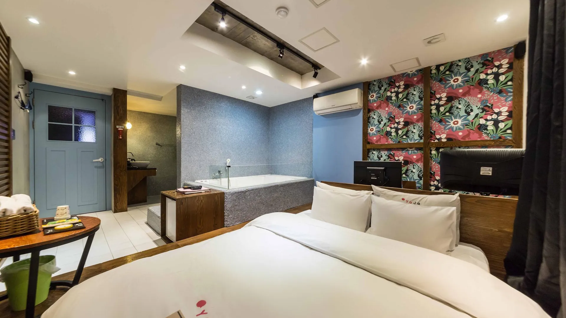 서울 호텔 야자 영등포 2성급 호텔 전망