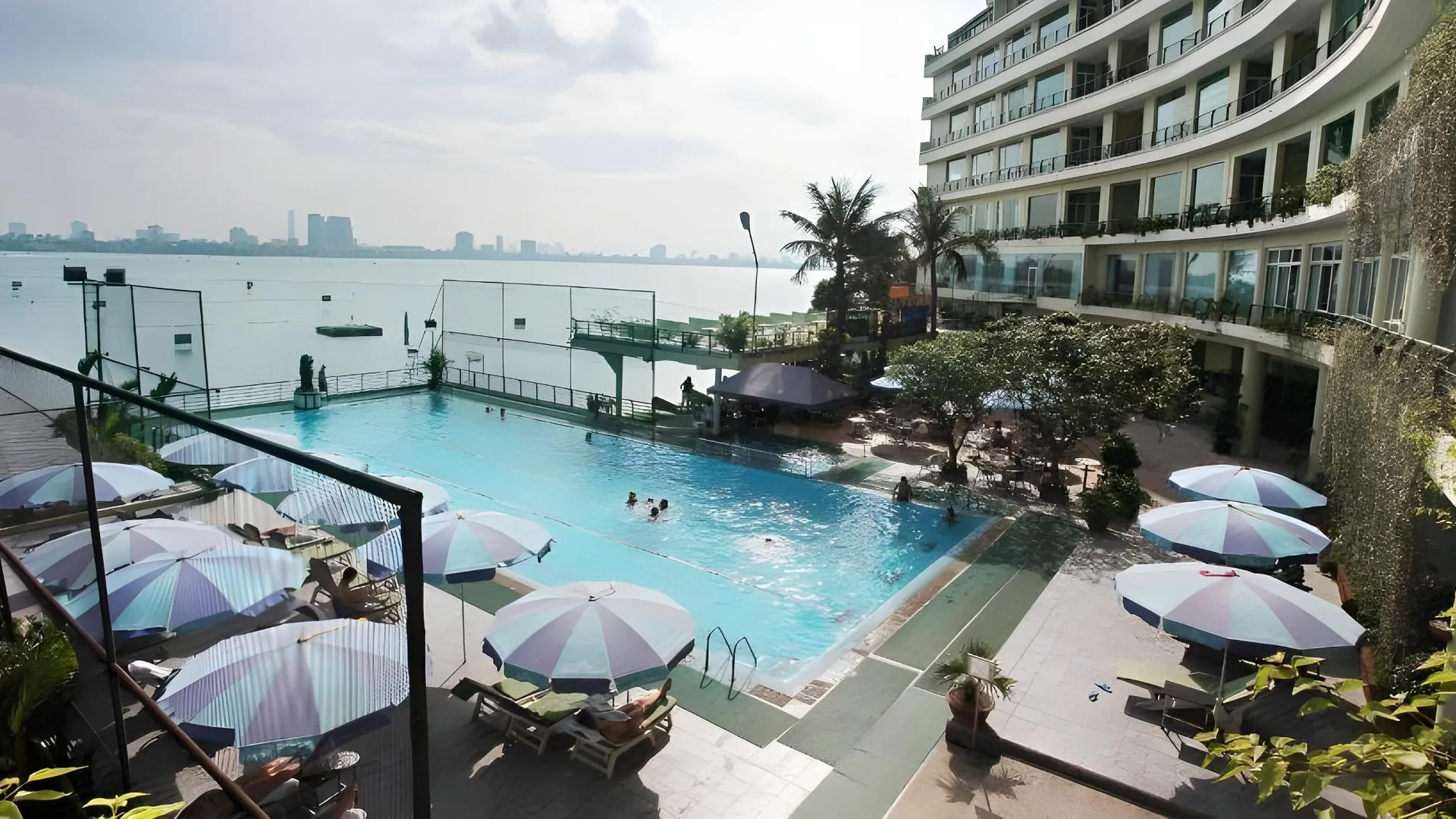 하노이 더 하노이 클럽 호텔 앤 레지던스 4성급 호텔 전망