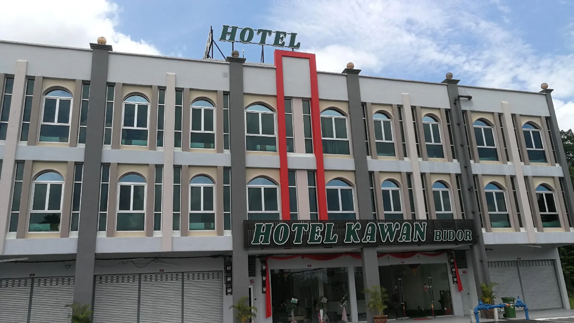 숭카이 HOTEL KAWAN BIDOR 호텔 로비