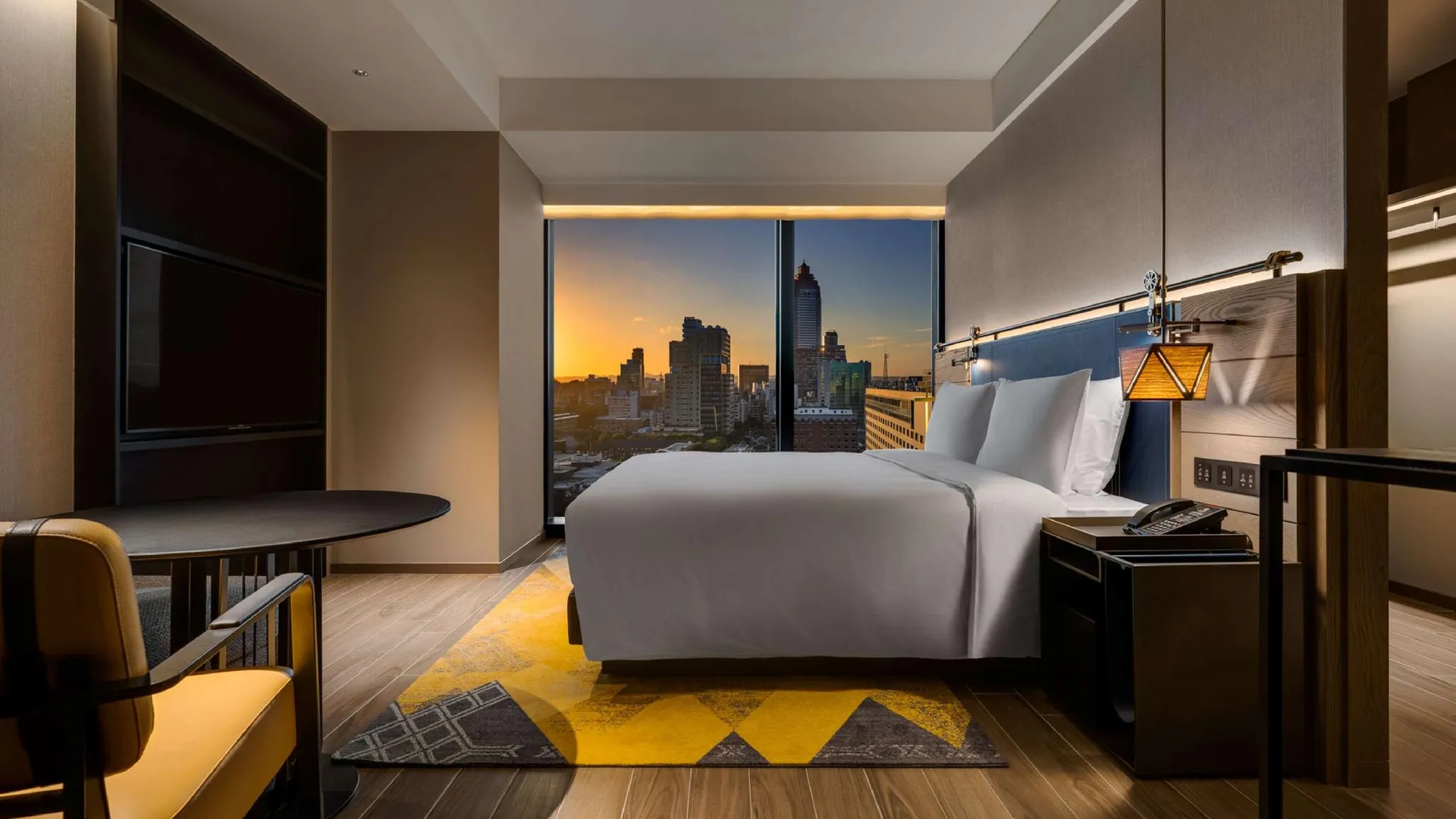 타이베이 호텔 레조넌스 타이베이, 테피스트리 컬렉션 바이 힐튼 4성급 호텔 전망